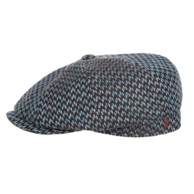 ALFONSO D\'ESTE | Herren Flatcap Flachem�tze 8teilig aus Alpaka