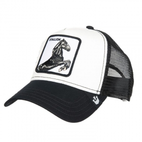 GOORIN | Motiv: Blackwhite Stallion Trucker Cap Schildm�tze