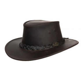 SCIPPIS | Leder Westernhut Bushman