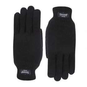 FASHION | Einfarbiger Damenhandschuh mit Thinsulate Futter