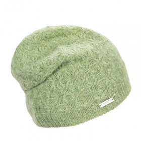 SEEBERGER | Damen M�tze Beanie mit Glanzgarn