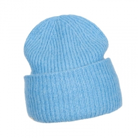 SEEBERGER | Damen Strickm�tze mit Aufschlag