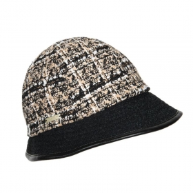 SEEBERGER | Damen Stoffhut Glocke