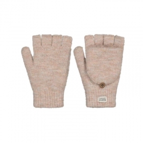 BARTS | Fingerlose Damen F�ustlinge aus feinem Melange Strick
