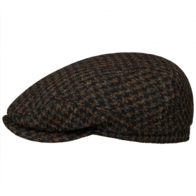 STETSON | Herren Flatcap 100% Schurwolle
