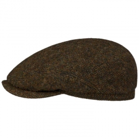 STETSON | Flatcap Driver Flachem�tze aus Wolle