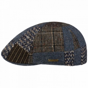 STETSON | Herrenm�tze Flatcap Texas Patchwork