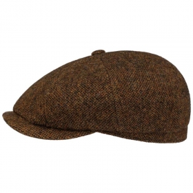 STETSON | Hatteras Wool Flache Herrenm�tze aus 100% Wolle
