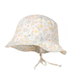 MAXIMO | M�dchen Stoffhut Mini Girl mit Bindeband