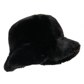 FASHION | Damen Fischerhut aus Pl�sch