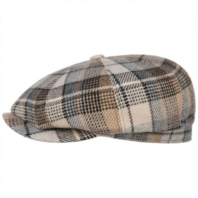 STETSON | Herren Flatcap 8teilig aus Wolle