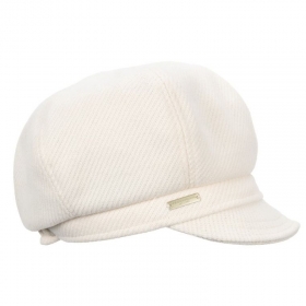 SEEBERGER | Damen Stoffballonm�tze