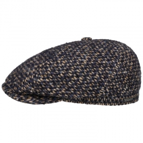 STETSON | Herren 6 Panel  Flachem�tze aus Wolle