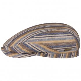 STETSON | Leichte Leinenm�tze Flatcap