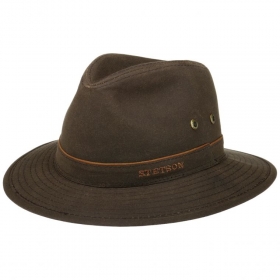 STETSON | Travellerhut aus gewachster Baumwolle