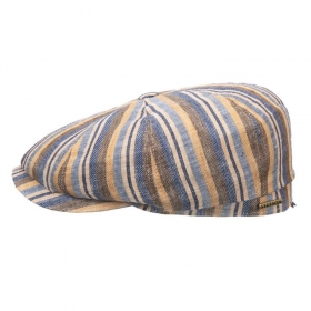 STETSON | Hatteras Flachem�tze aus atmungsaktivem Leinen