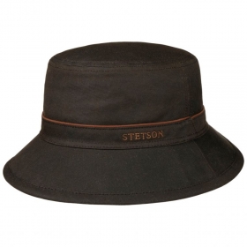 STETSON | Fischerhut Bucket gewachst