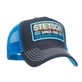 STETSON | Trucker Cap mit leuchtendem Muster