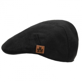 JAILJAM | Herren Flatcap Flachemutze einfarbig