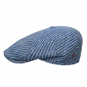ALFONSO D\'ESTE | Leichte Flachem�tze Flatcap aus Leinen