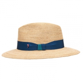 ALFONSO D\'ESTE | Herrenhut in 100% Stroh