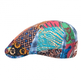 ALFONSO D\'ESTE | Flachem�tze Flatcap in Baumwolle
