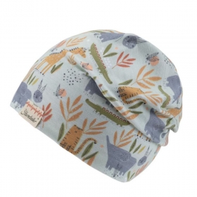STERNTALER | BEANIE SAFARITIERE KINDERM�TZE