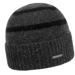 STETSON | Beanie Stripes Strickm�tze mit Umschlag