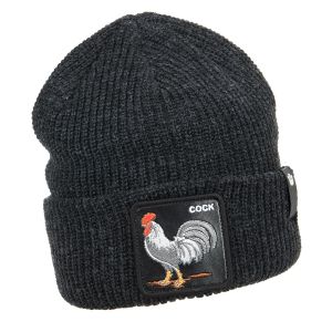 GOORIN | Motiv: Cock Beanie Strickm�tze mit Umschlag
