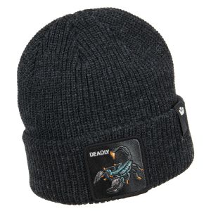 GOORIN | Motiv: DEADLY Beanie Strickm�tze mit Umschlag