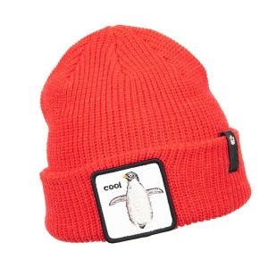 GOORIN KIDS | Motiv: Pinguin Kinder watch cap Beanie Strickm�tze mit Umschlag