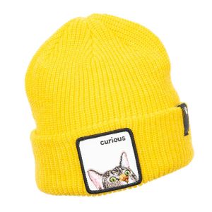 GOORIN KIDS | Motiv: Curious Kinder watch cap Beanie Strickm�tze mit Umschlag