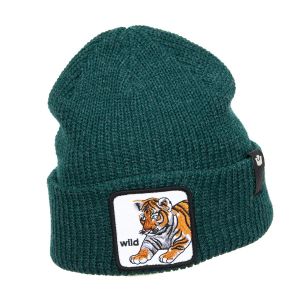 GOORIN KIDS | Motiv: Tiger Kinder watch cap Beanie Strickm�tze mit Umschlag
