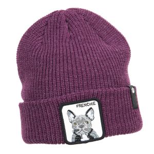 GOORIN | Motiv: Frenchie Watch Cap Beanie Strickm�tze mit Umschlag