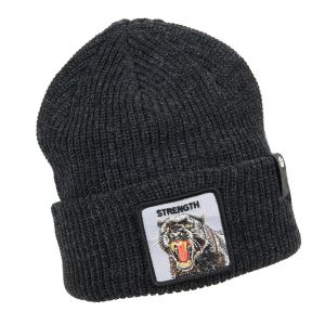 GOORIN | Motiv: Strength Watch Cap Beanie Strickm�tze mit Umschlag