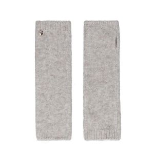 FASHION | Damen Srick�rmel mit Lurex und Pailletten