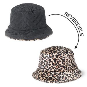 FASHION | Wendbare Damen Cloche im Animal Design