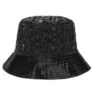 FASHION | Stylischer Damen Bucket Hat gesteppter wasserabweisender Fischerhut