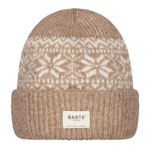 BARTS | Damen Strickm�tze mit Winterprint und Umschlag