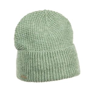 SEEBERGER | Damen Strickm�tze mit Aufschlag aus softem Garn