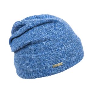 SEEBERGER | Damen Strickm�tze Headsock Jacquard