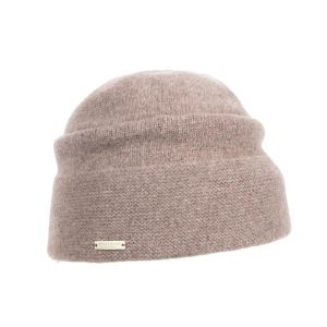 SEEBERGER | Damen Walkm�tze Toque mit gl�nzendem Detail