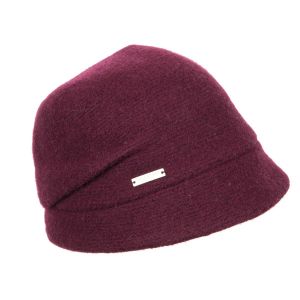 SEEBERGER | Damen Cloche Walkhut in Glockenform