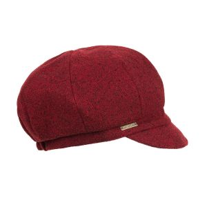 SEEBERGER | Damen Stoff Ballonm�tze