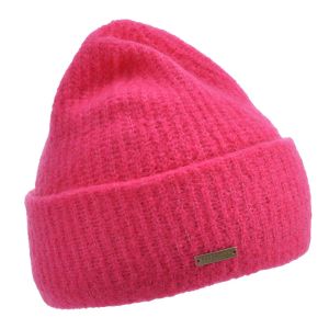SEEBERGER | Damen Strickm�tze mit Aufschlag in Rippenstruktur