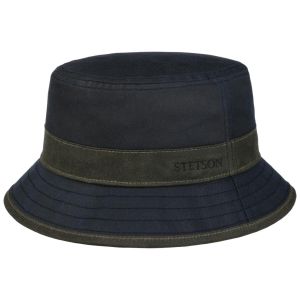 STETSON | Bucket Fischerhut wasserabweisend aus Baumwolle
