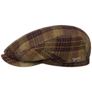 STETSON | Herren Driver Cap Flachem�tze im Karomuster