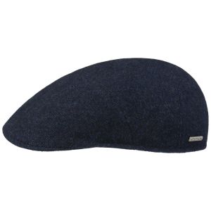 STETSON | Herren Flachem�tze Flatcap Fischgr�tmuster einteilig