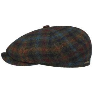 STETSON | Flatcap im 8 Panel Design aus Schurwolle