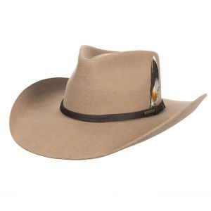 STETSON | Wasserabweisender Westernhut aus Wolle und Kaschmir